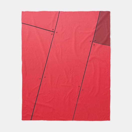 Fassade Fleecedecke (Vorderseite)