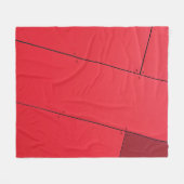 Fassade Fleecedecke (Vorderseite (Horizontal))