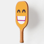 Fassade + gepflegte Farben Pickleball Schläger (Links)