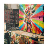 Fassade Graffiti Fliese (Vorderseite)