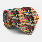 Fassade Graffiti Krawatte (Gerollt)