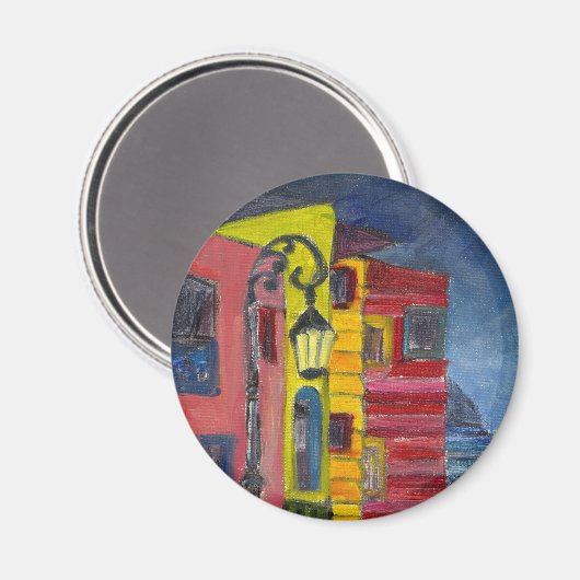 Fassade Magnet (Vorderseite/Rückseite)