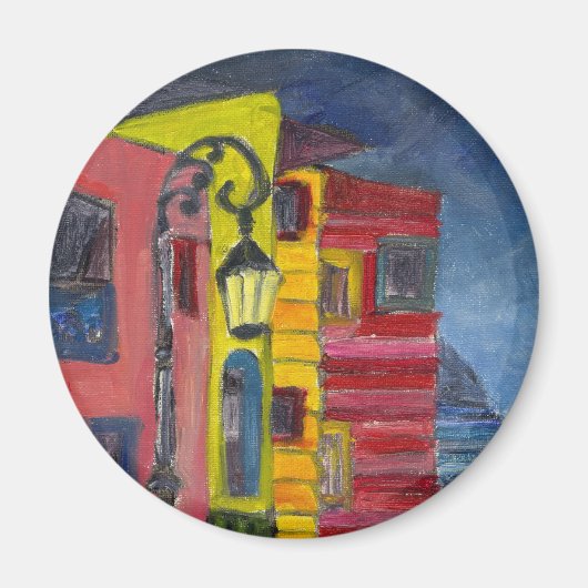 Fassade Magnet (Vorne)