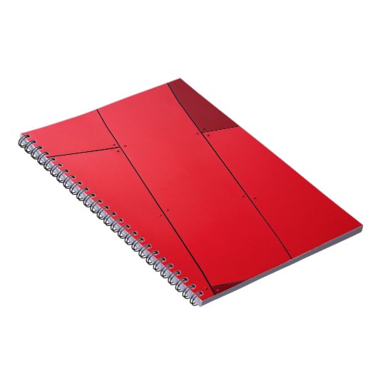 Fassade Notizblock (Rechte Seite)