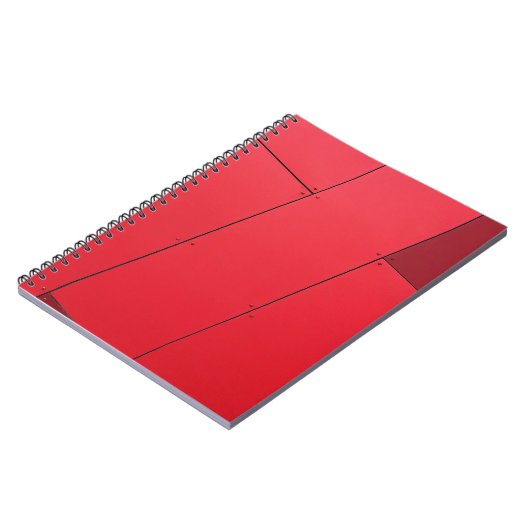 Fassade Notizblock (Linke Seite)