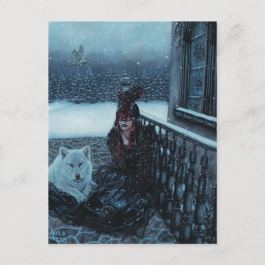 Fassade Postkarte (Vorderseite)