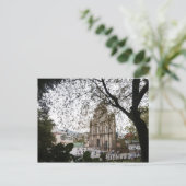 Fassade. Postkarte (Stehend Vorderseite)