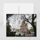 Fassade. Postkarte (Vorne/Hinten)