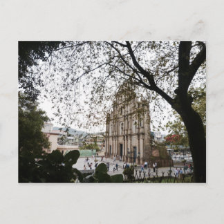 Fassade. Postkarte
