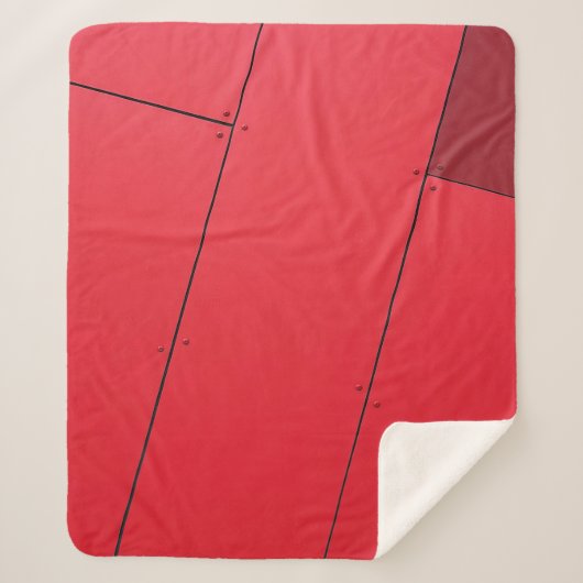 Fassade Sherpadecke (Vorderseite)