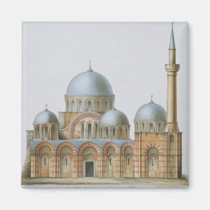 Fassade von Kahrije Dzamissi, die Kirche des Savi Magnet