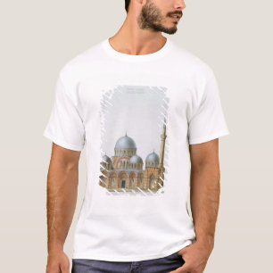 Fassade von Kahrije Dzamissi, die Kirche des Savi T-Shirt
