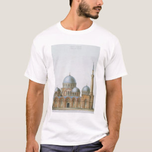 Fassade von Kahrije Dzamissi, die Kirche des Savi T-Shirt