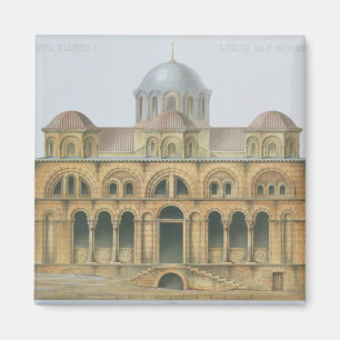 Fassade von Mefa Dzamissi, die Kirche des hl. Theo Magnet