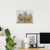 Fassade von Mefa Dzamissi, die Kirche des hl. Theo Poster (Heimbüro)