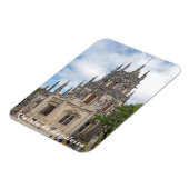 Fassade von Quinta da Regaleira. Magnet (Linke Seite)