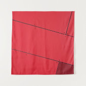 Fassade Wandteppich (Vorderseite (Horizontal))