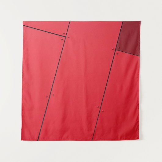 Fassade Wandteppich (Vorderseite)