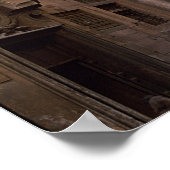 Fassaden der Kirche Poster (Ecke)