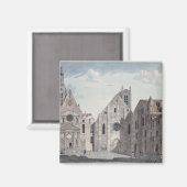 Fassaden der Kirchen Magnet (Vorderseite/Rückseite)