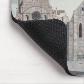 Fassaden der Kirchen Mousepad (Ecke)