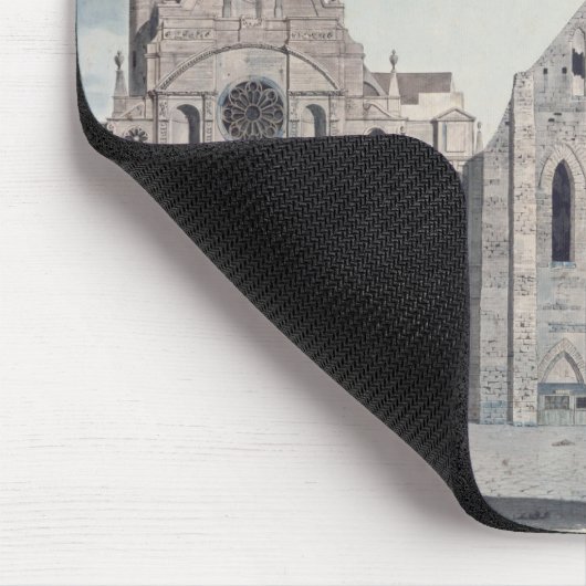 Fassaden der Kirchen Mousepad (Ecke)