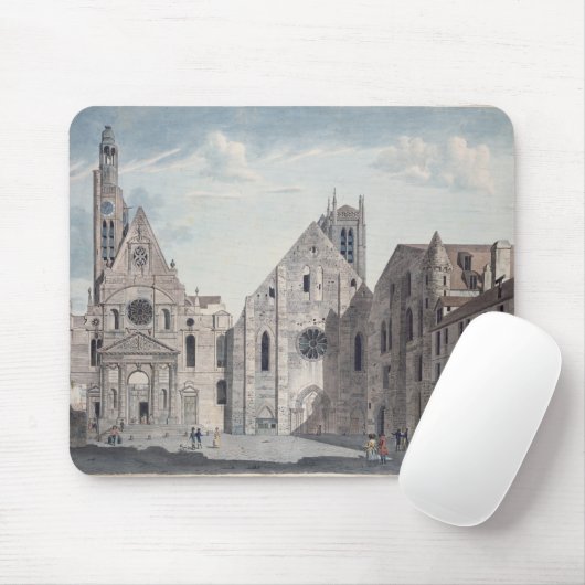 Fassaden der Kirchen Mousepad (Mit Mouse)
