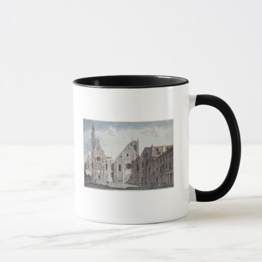 Fassaden der Kirchen Tasse (Rechts)