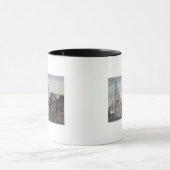 Fassaden der Kirchen Tasse (Zentrum)