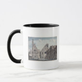 Fassaden der Kirchen Tasse (Links)