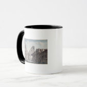 Fassaden der Kirchen Tasse (Vorderseite Links)