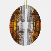 Fassadenfenster für Gebäude Keramik Ornament (Rechts)