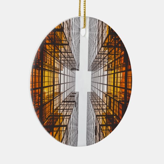 Fassadenfenster für Gebäude Keramik Ornament (Rechts)