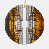 Fassadenfenster für Gebäude Keramik Ornament (Vorne)