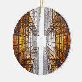 Fassadenfenster für Gebäude Keramik Ornament (Links)