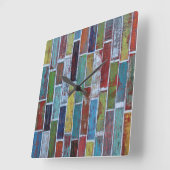 Fassadenuhr Quadratische Wanduhr (Winkel)