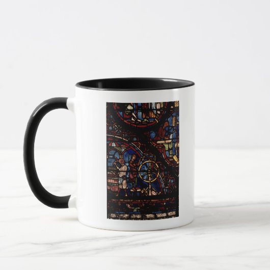 Fassbinder bei der Arbeit, vom Leben von St. Tasse (Links)