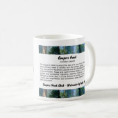 Fassbinder-Falke-Küken Kaffeetasse (VorderseiteRechts)