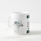 Fassbinder-Falke-Küken Kaffeetasse (Vorderseite Links)