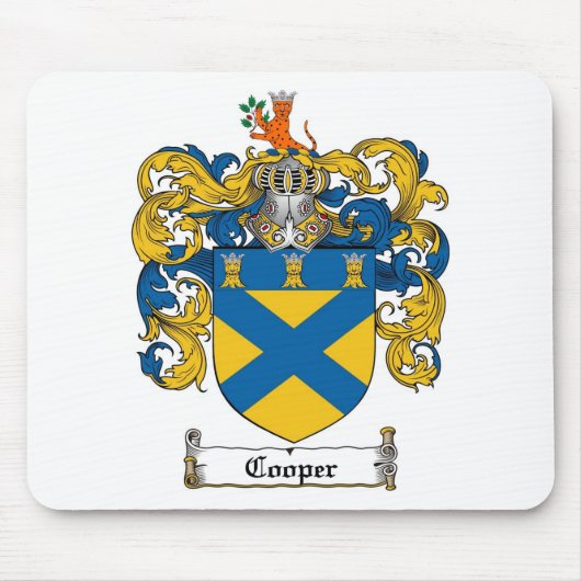 FASSBINDER-FAMILIENWAPPEN - FASSBINDER-WAPPEN MOUSEPAD (Vorne)