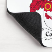 Fassbinder-Familienwappen Mousepad (Ecke)