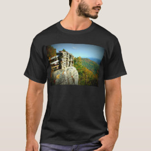 Fassbinder-Felsen übersehen im Fall. West Virginia T-Shirt