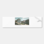 Fassbinder-Gewerkschaft. NY Stadt Autoaufkleber (Vorne)