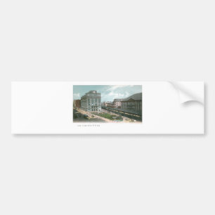 Fassbinder-Gewerkschaft. NY Stadt Autoaufkleber