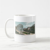 Fassbinder-Gewerkschaft. NY Stadt Kaffeetasse (Links)