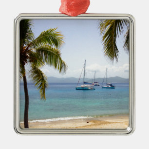 Fassbinder-Insel British Virgin Islands Ornament Aus Metall
