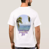 Fassbinder-Insel-Strand-Verein T-Shirt (Rückseite)
