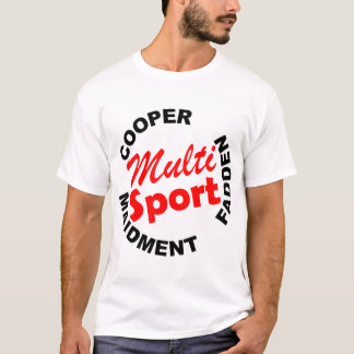 Fassbinder Maidment Fadden Multi-Sport T-Shirt