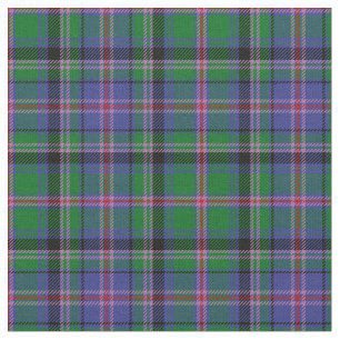 Fassbindertartan-Druck Stoff