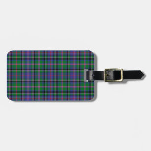 Fassbindertartan-Muster Gepäckanhänger